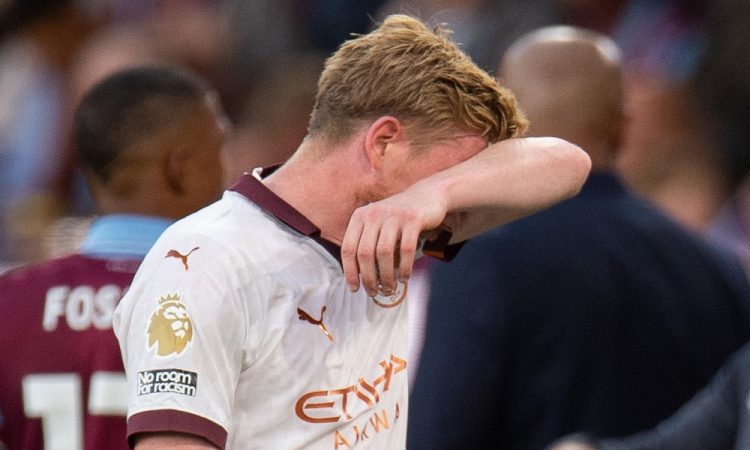 De Bruyne na večmesečno bolniško 