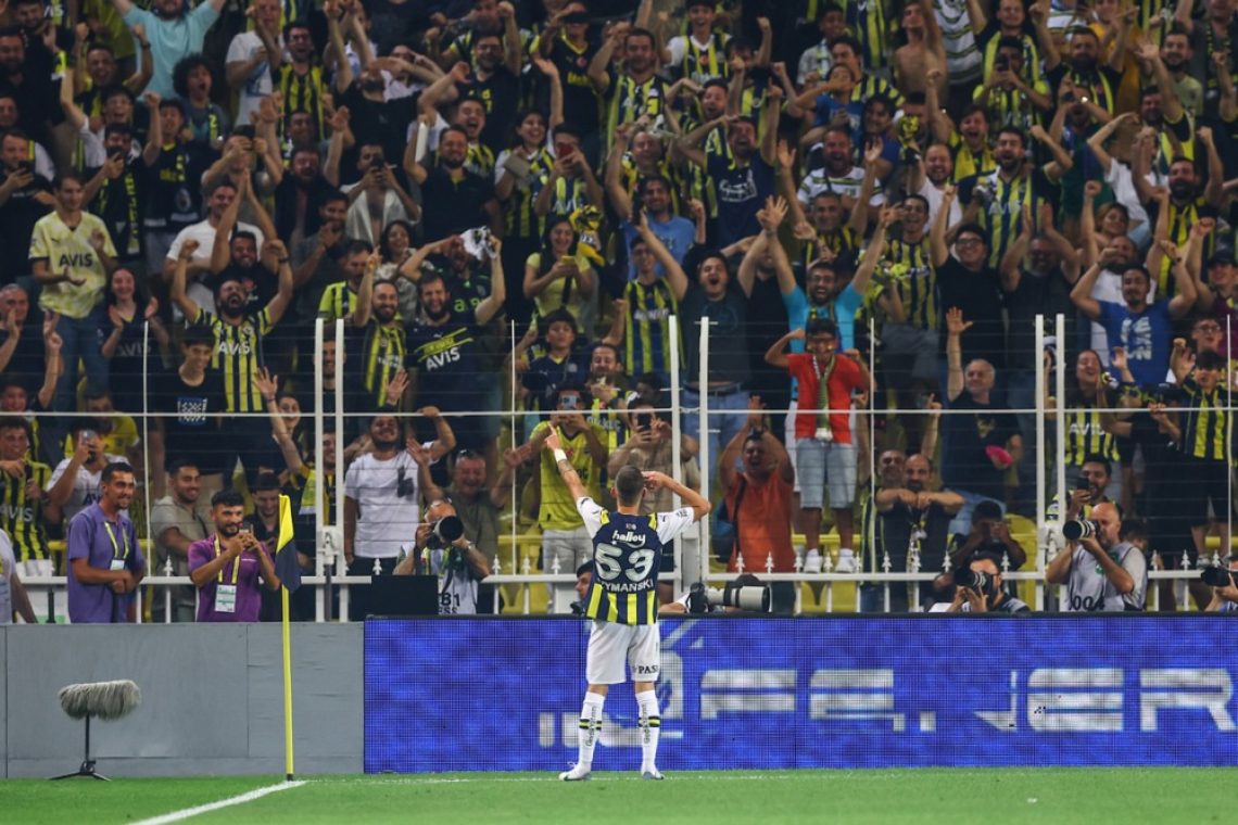 Fenerbahče napolnil mrežo Maribora