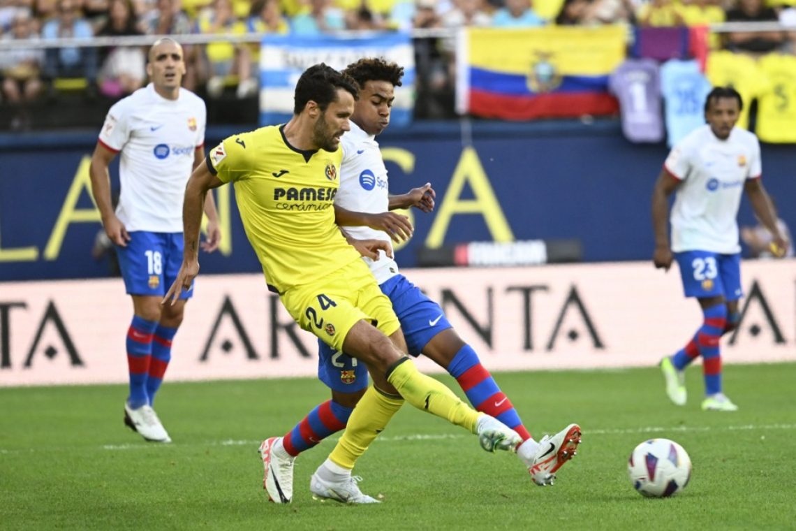 Barcelona v tekmi preobratov boljša od Villarreala