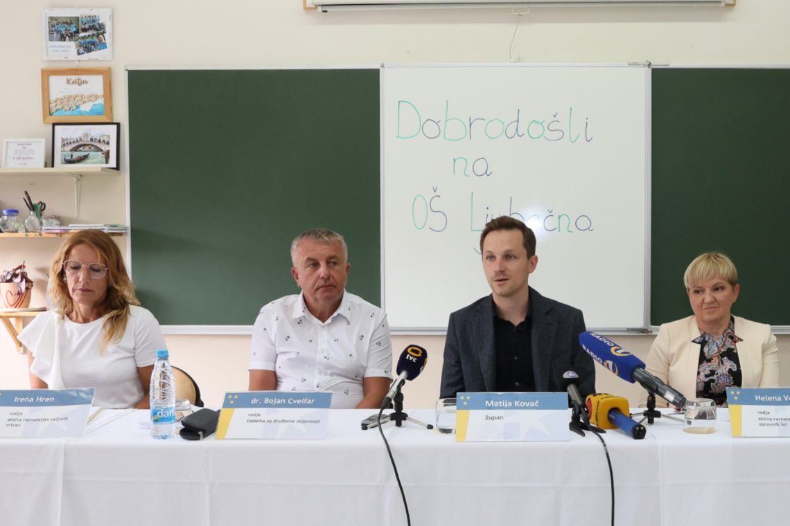 Celjska občina izvedla nekaj naložb v osnovnih šolah in vrtcih