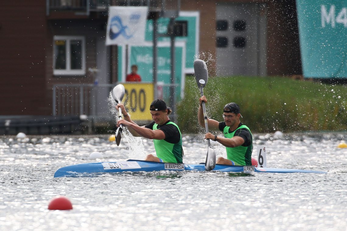 Manfreda in Pikon v polfinalu olimpijske generalke