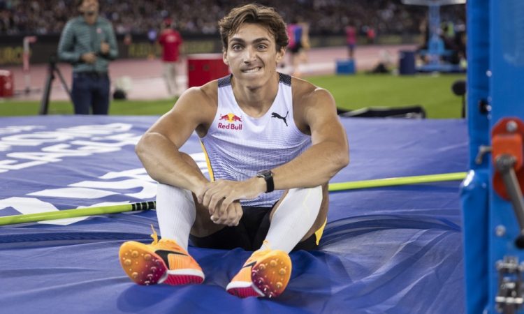 Duplantis neuspešen na višini svetovnega rekorda, v Švici prvi tudi Lyles 