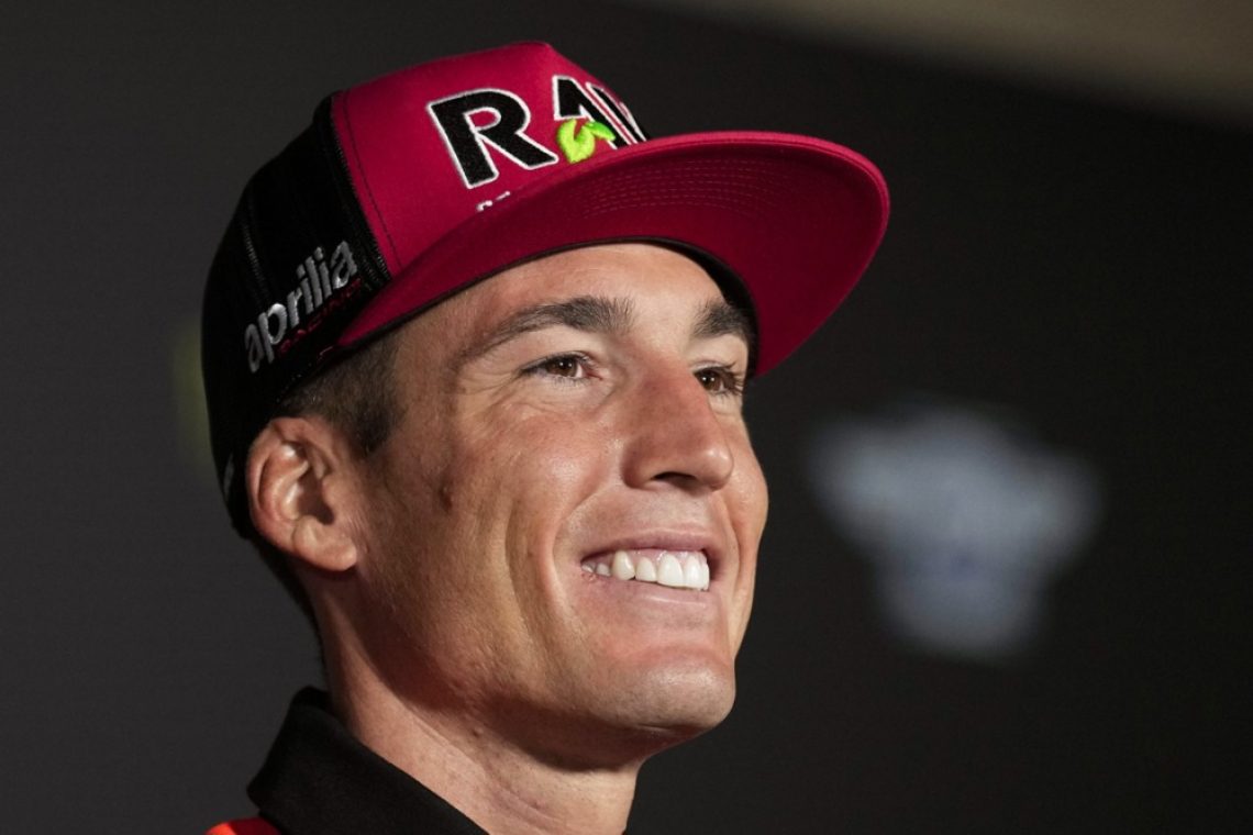 Aprilia in Ducati blestela na petkovih treningih v Kataloniji