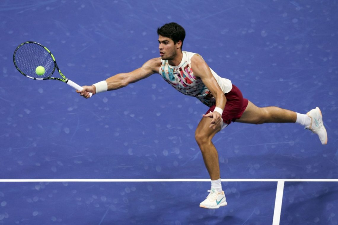 Carlos Alcaraz in Madison Keys med štiri v New Yorku