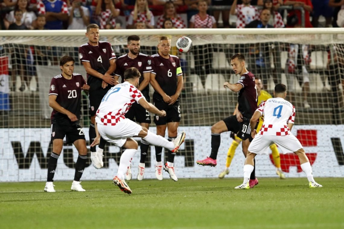 Hrvati na čelo skupine, Portugalci Luksemburgu nasuli devet golov