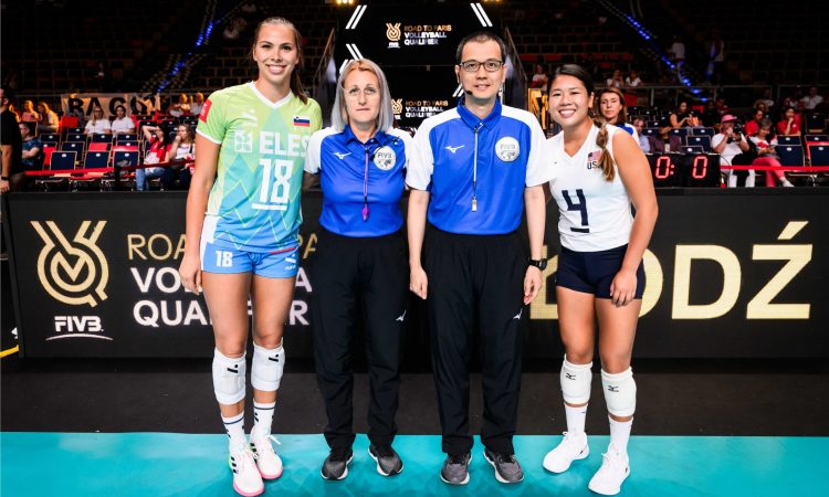 Slovenke odbojkarice vzeli niz olimpijskim prvakinjam 