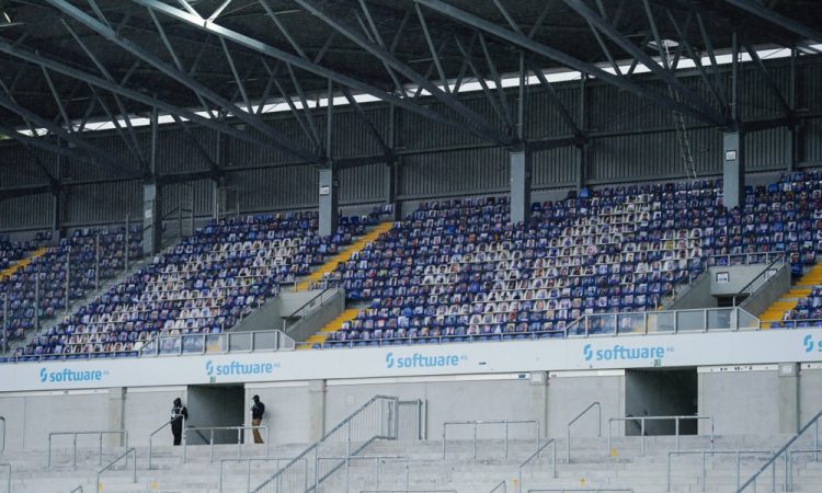 Darmstadt navijačem ponudil možnost izkušnje brezdomstva na stadionu 