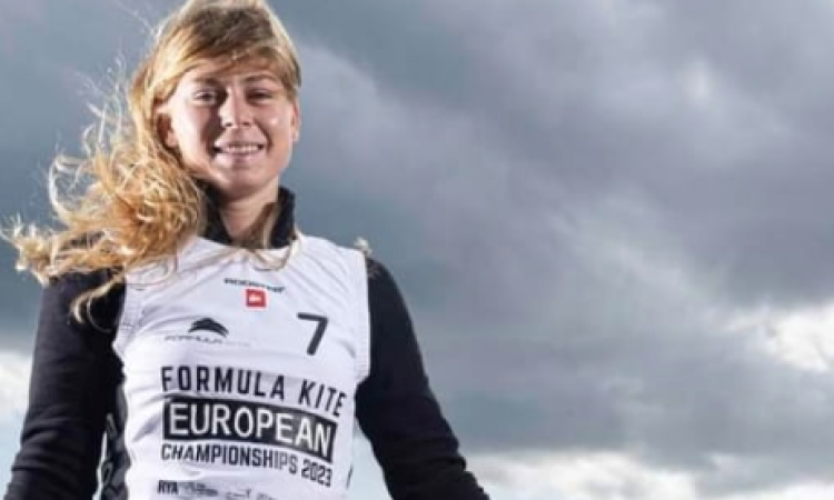 Marina Vodišek predčasno zaključuje EP za formulo kite 