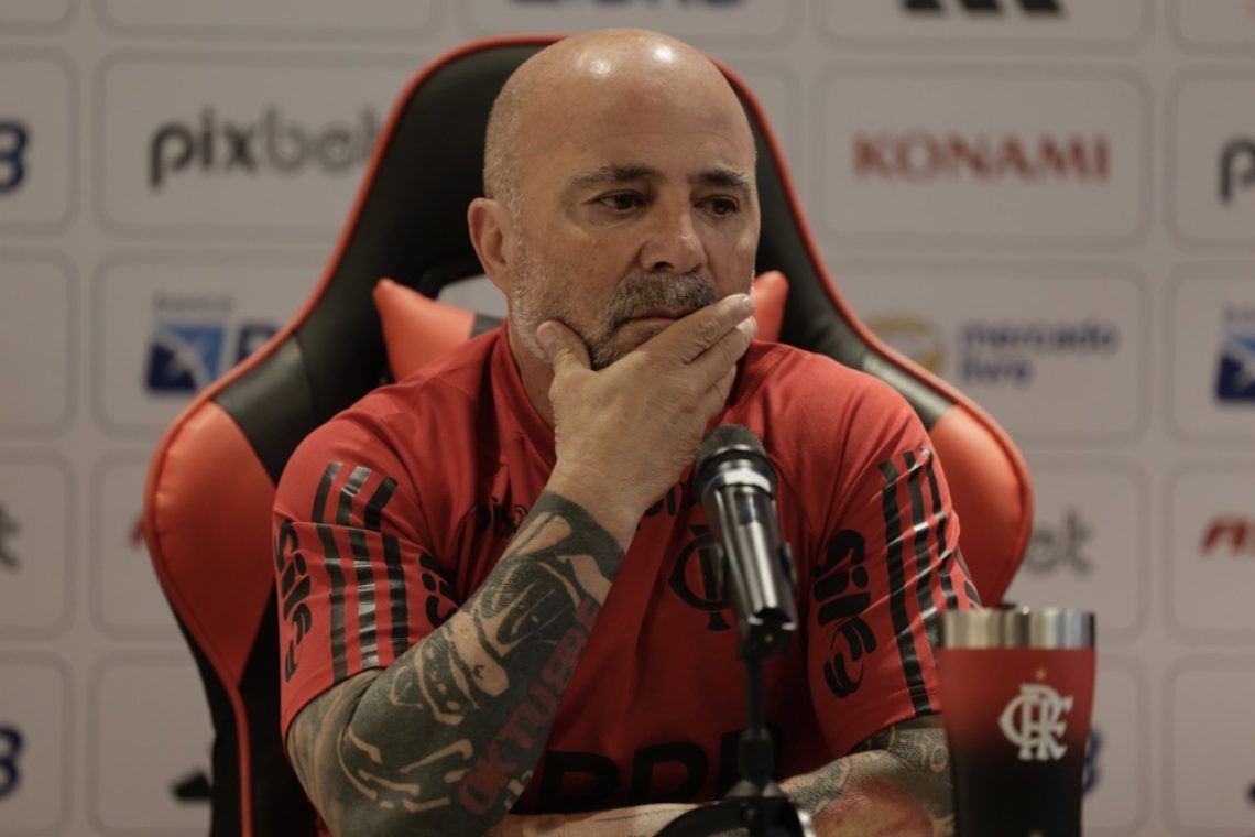 Sampaoli pri Flamengu po nekaj mesecih dobil nogo