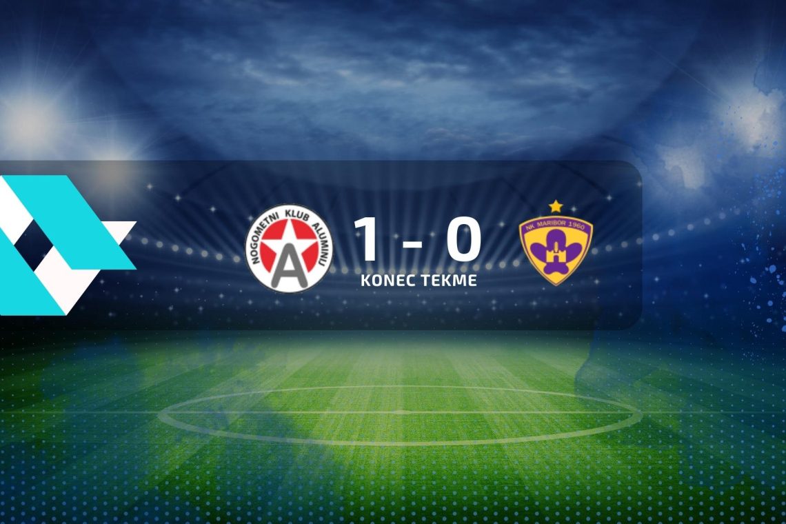 Nogometaši Aluminija so premagali Maribor z 1:0 