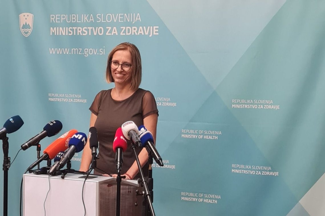Prevolnik Rupel prepričana, da bo zdravstveni sistem po koncu njenega mandata vsaj nekoliko boljši