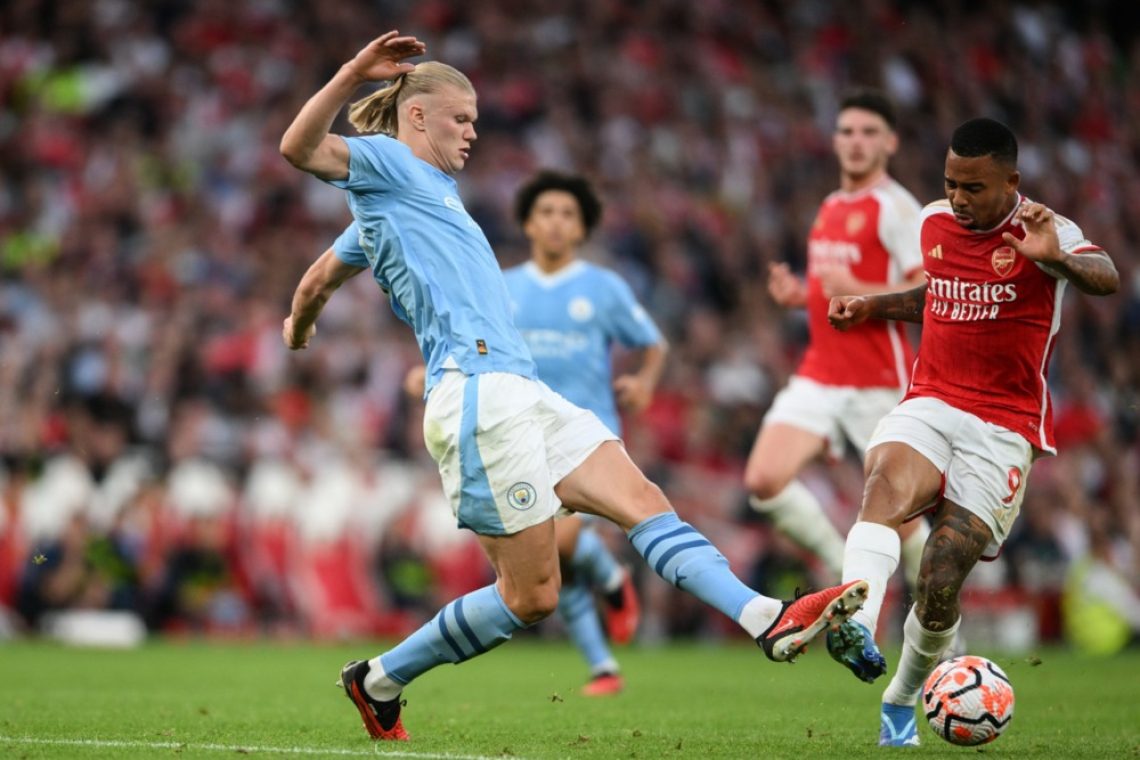 Arsenal v 86. minuti do zmage proti Manchester Cityju