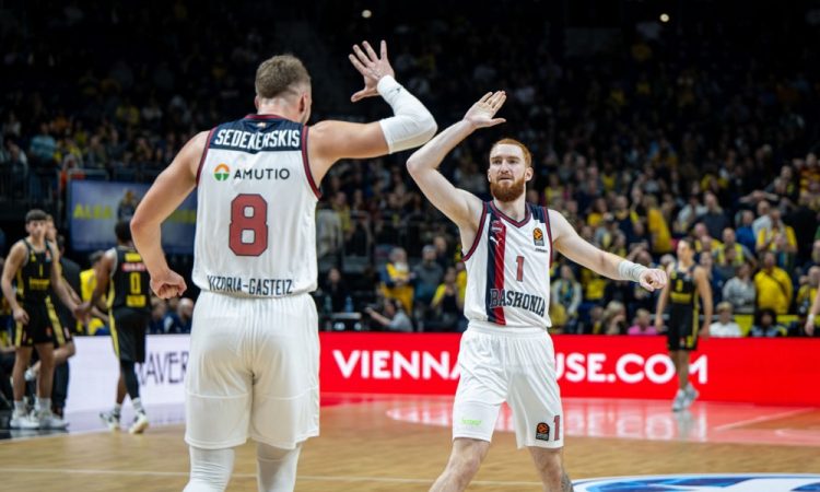 Baskonia boljša od Samarjeve Albe Berlin 