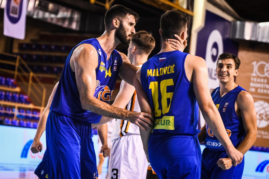 Košarkarji LTH Castings premagali Gorenjsko gradbeno družbo Šenčur s 108:72