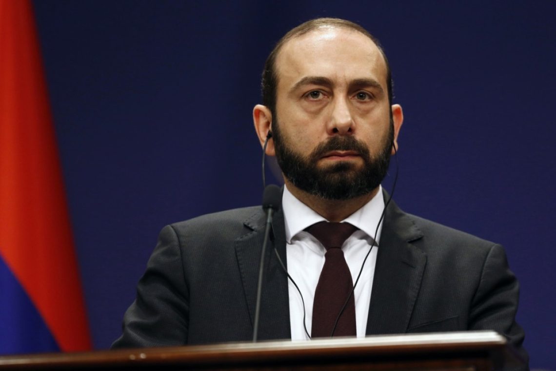 Ararat Mirzoyan, zunanji minister Armenije