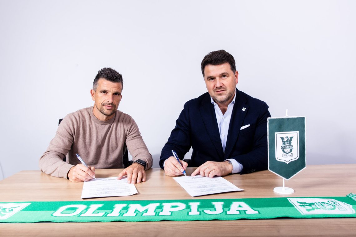 Zoran Zeljković novi trener Olimpije