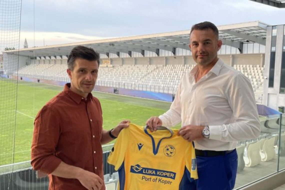 Zeljković ni več trener Kopra