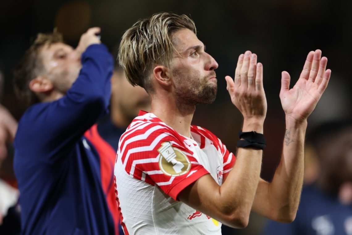 Kevin Kampl podaljšal z Leipzigom do 2026