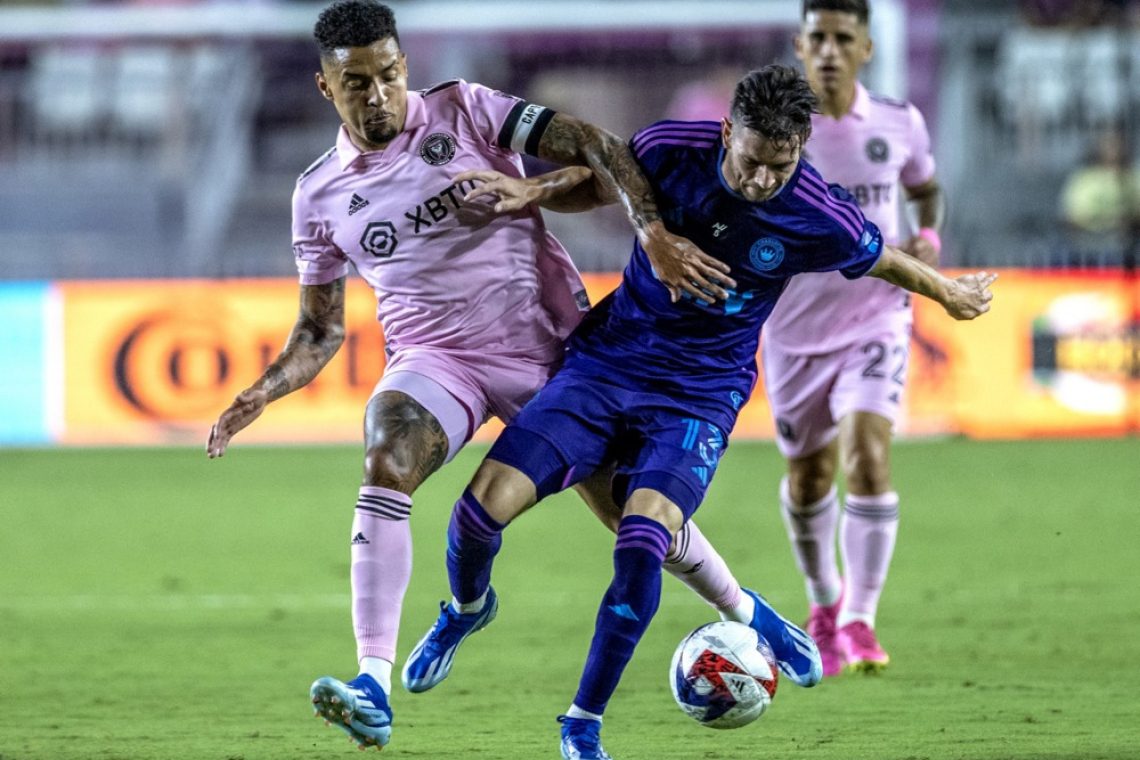 Messijev Inter Miami poražen za konec sezone