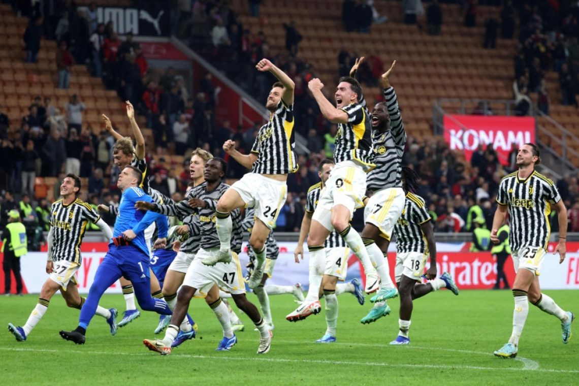 Juventusu derbi z Milanom