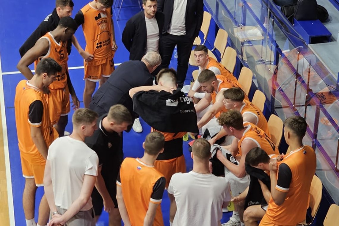 Košarkarji Kansai Heliosa so premagali Terme Olimia s 75:71