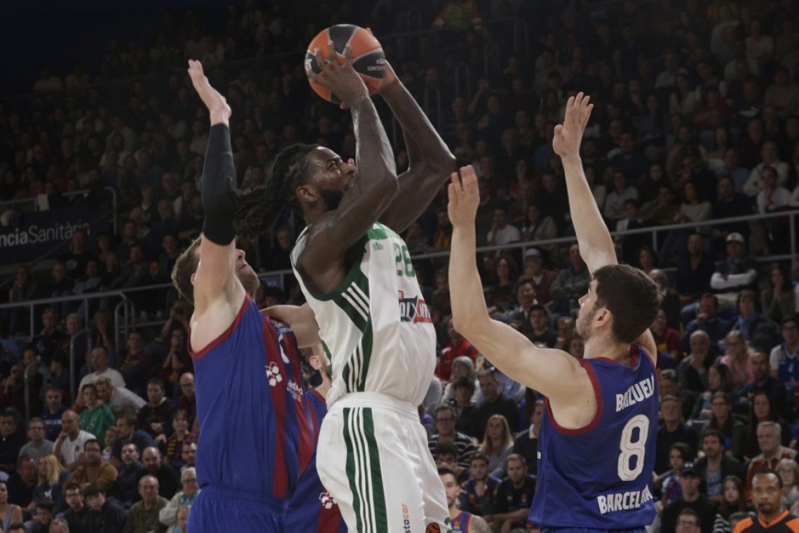 Barcelona premagala Panathinaikos, Baskonia tesno ugnala Partizan