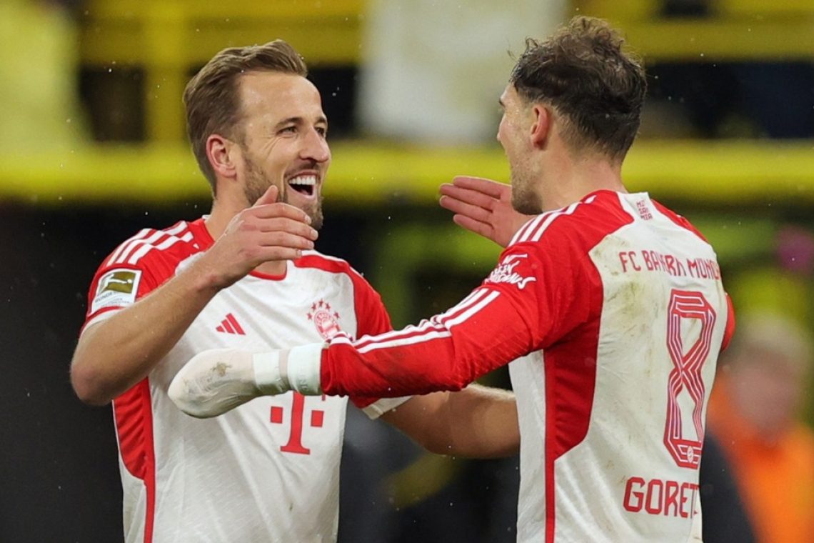 Bayern visoko dobil derbi proti Borussii