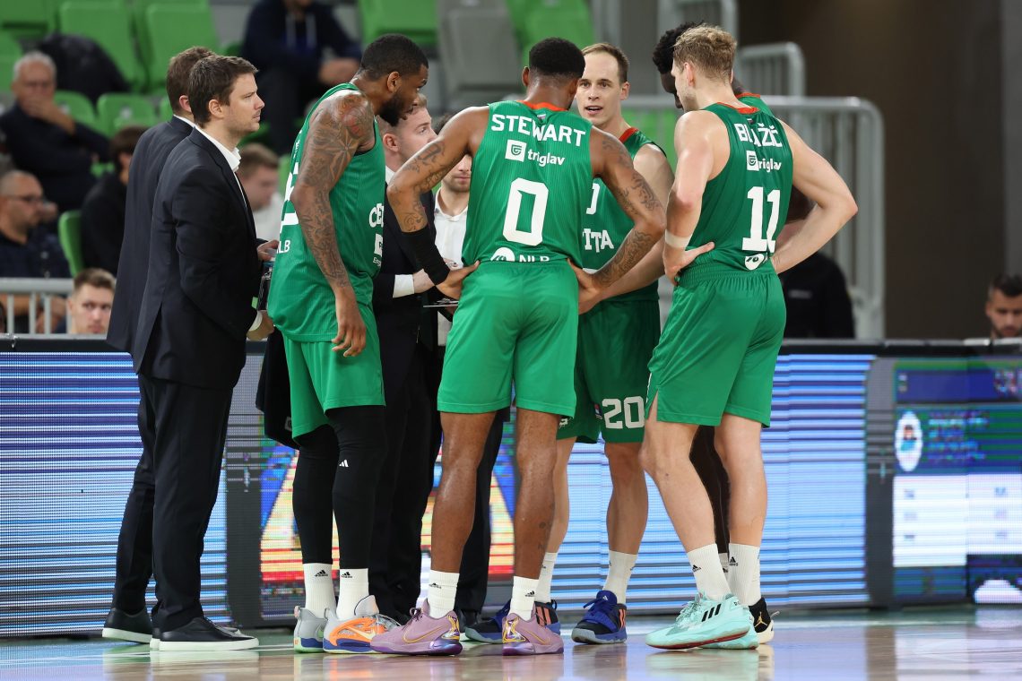 Košarkarji Cedevite Olimpije so premagali Borac iz Čačka z 82:78