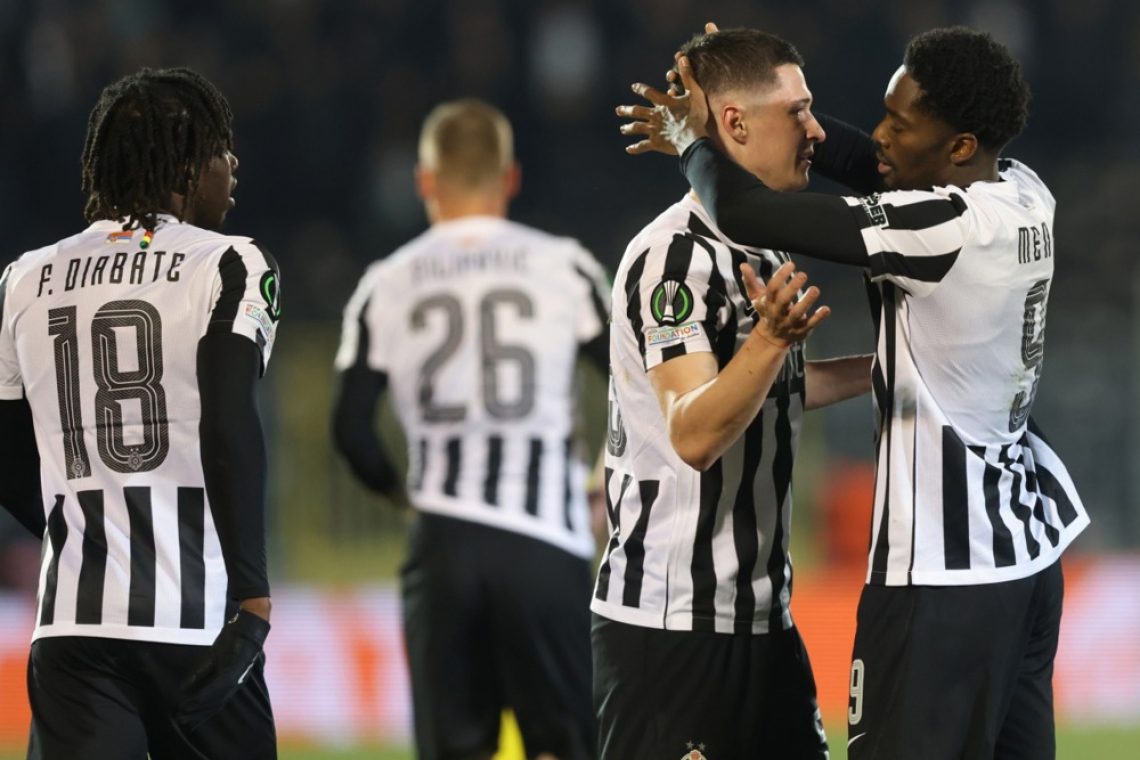 Partizan nadaljuje z dobro formo in ostaja na vrhu