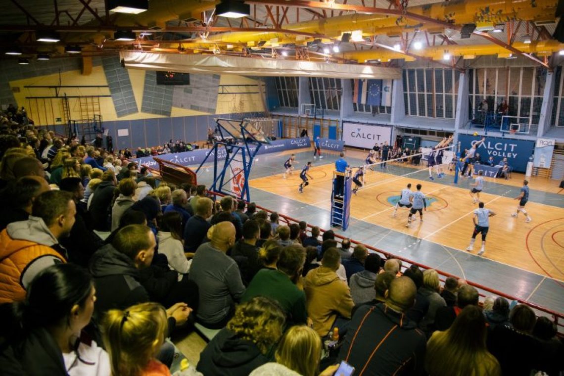 Kamničanom prvi veliki derbi odbojkarske sezone