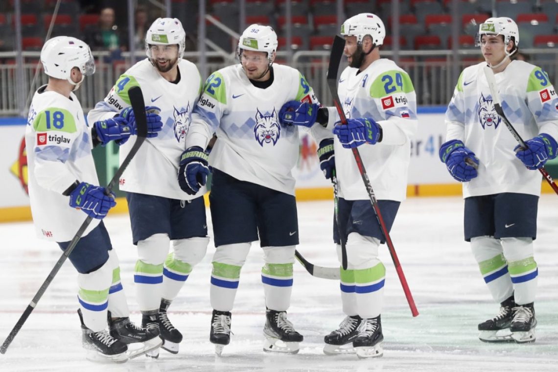 Slovenija v Budimpešti premagala Ukrajino