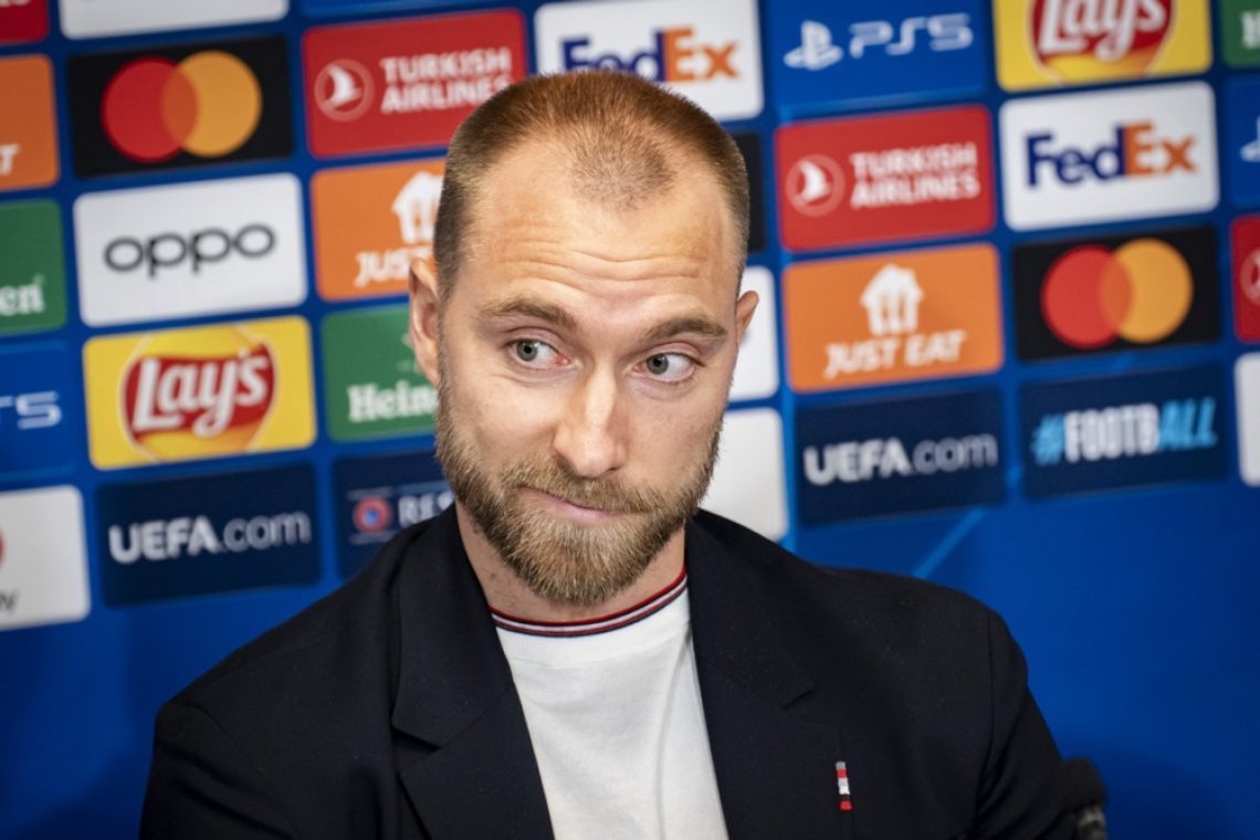 Danci brez Eriksena in Hoejlunda proti Sloveniji