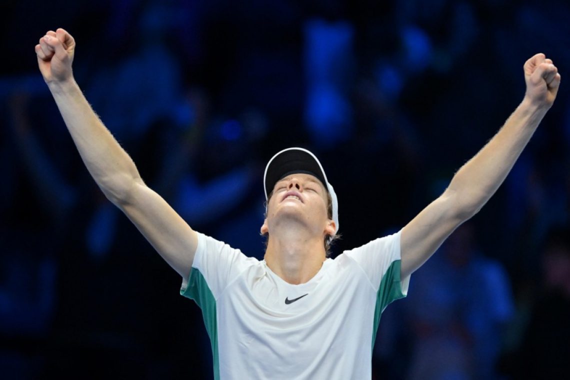 Finale ATP: Sinner presenetil Đokovića