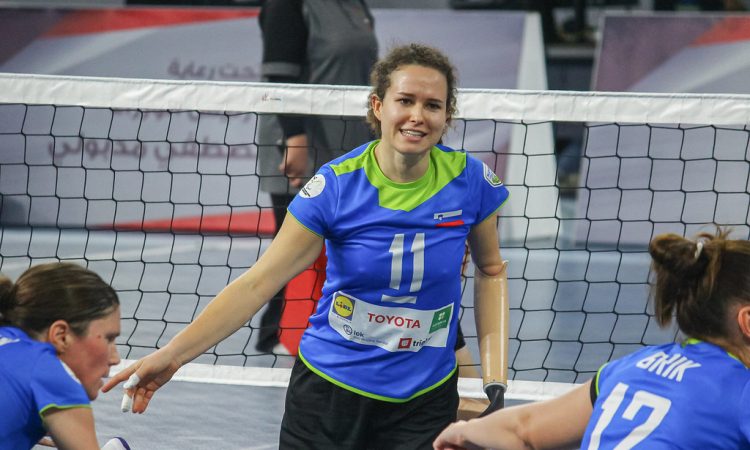 Slovenske odbojkarice v Egiptu izgubile v četrtfinalu 