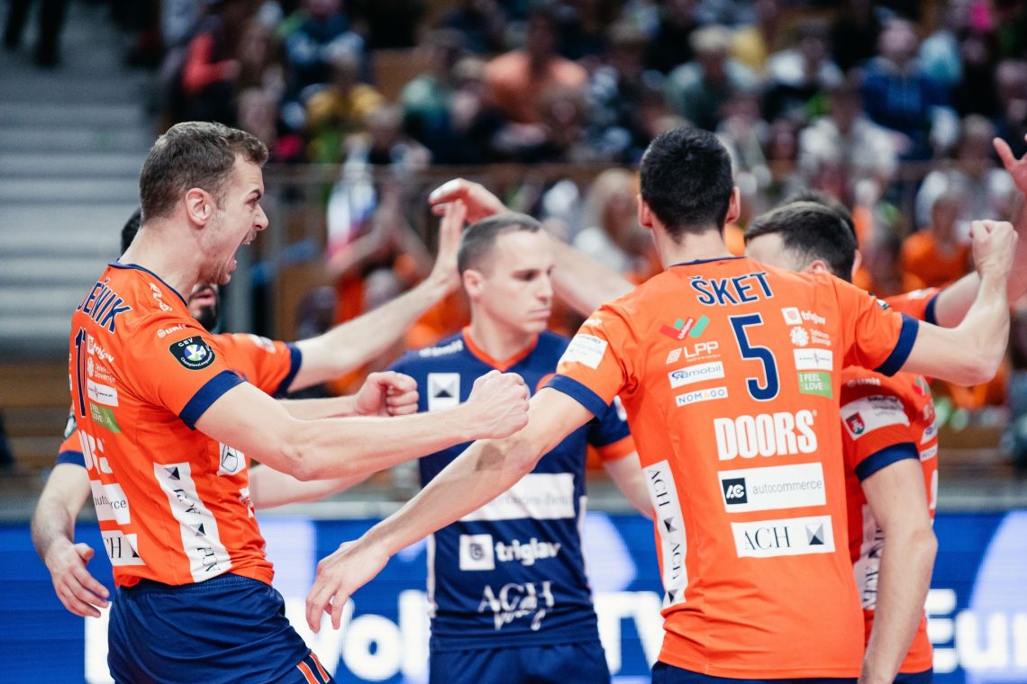 Vsaka zmaga v ligi prvakov uspeh za ACH Volley 