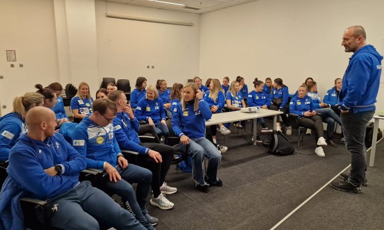 Slovenske rokometašice začele misijo SP 2023 