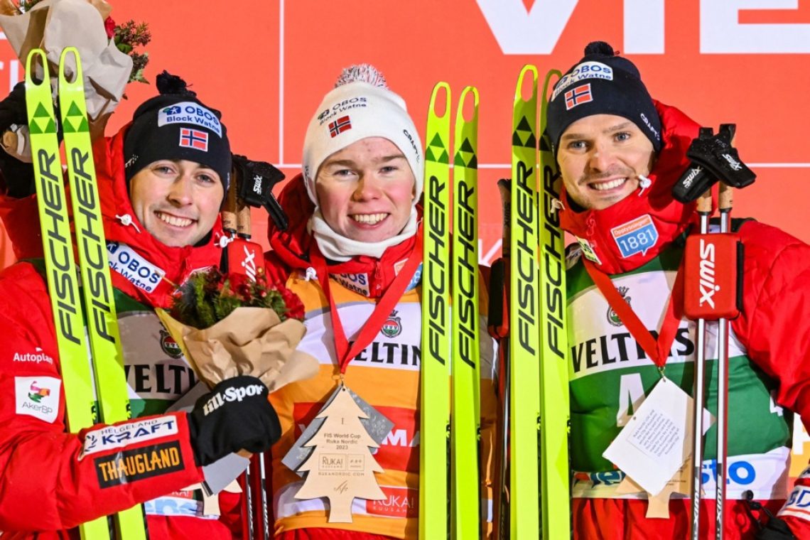 Trojna zmaga norveških kombinatorcev, Vrhovnik 26.