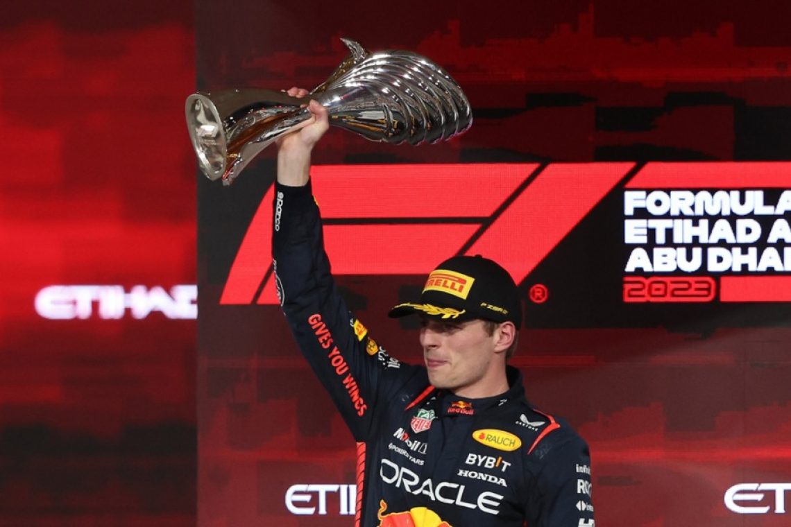 Verstappen sezono prevlade potrdil še z zmago v Abu Dabiju