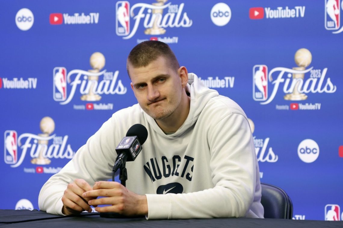 Nikola Jokić je vodil branilce naslova do zmage v NBA