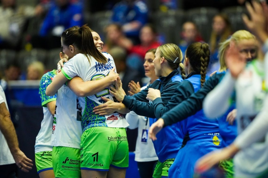 Slovenke in Francozinje zmagale v Stavangerju
