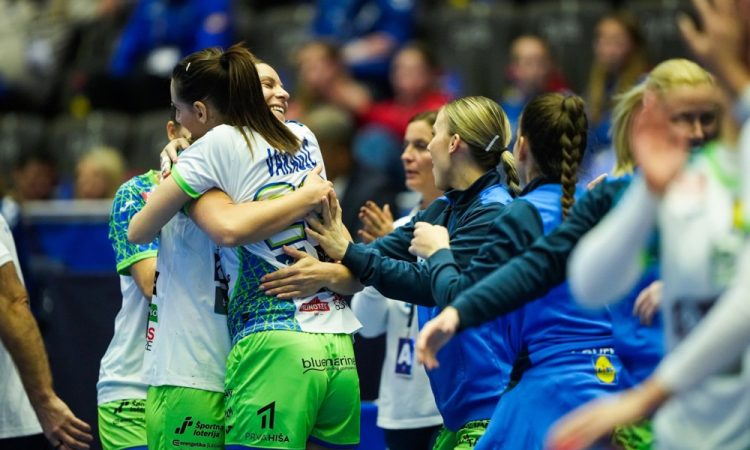 Slovenke in Francozinje zmagale v Stavangerju