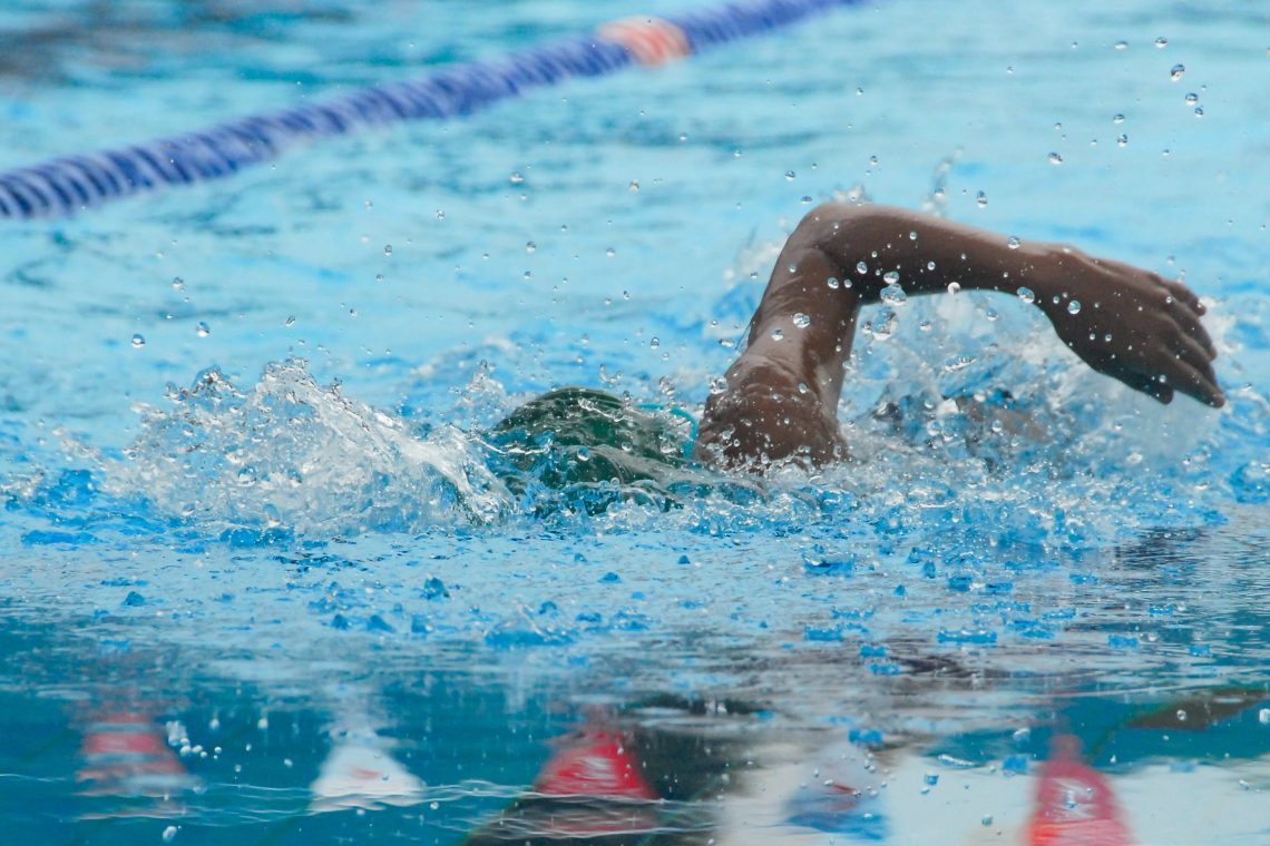 Sašo Boškan na 200 m prosto rekorden tudi v velikem bazenu