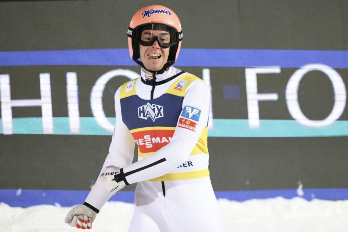 Kraftu četrta zaporedna zmaga, Peter Prevc deseti