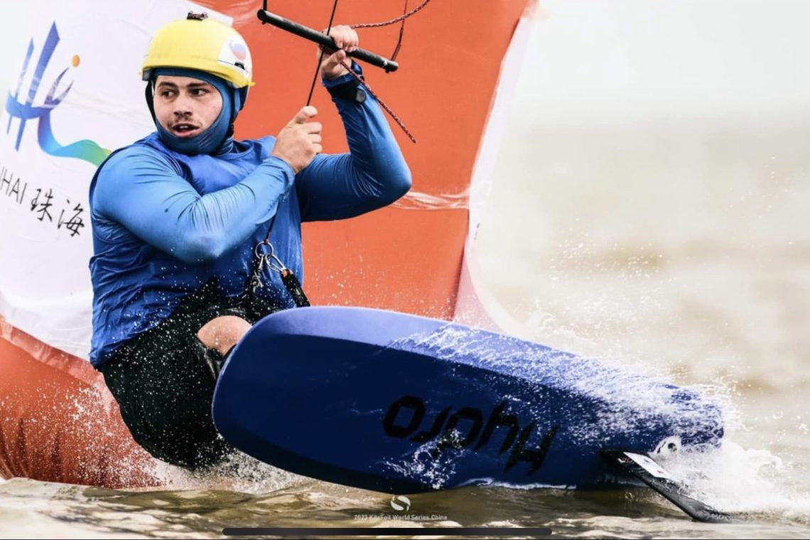 Vodišek svetovni pokal v formuli kite zaključil z drugim mestom