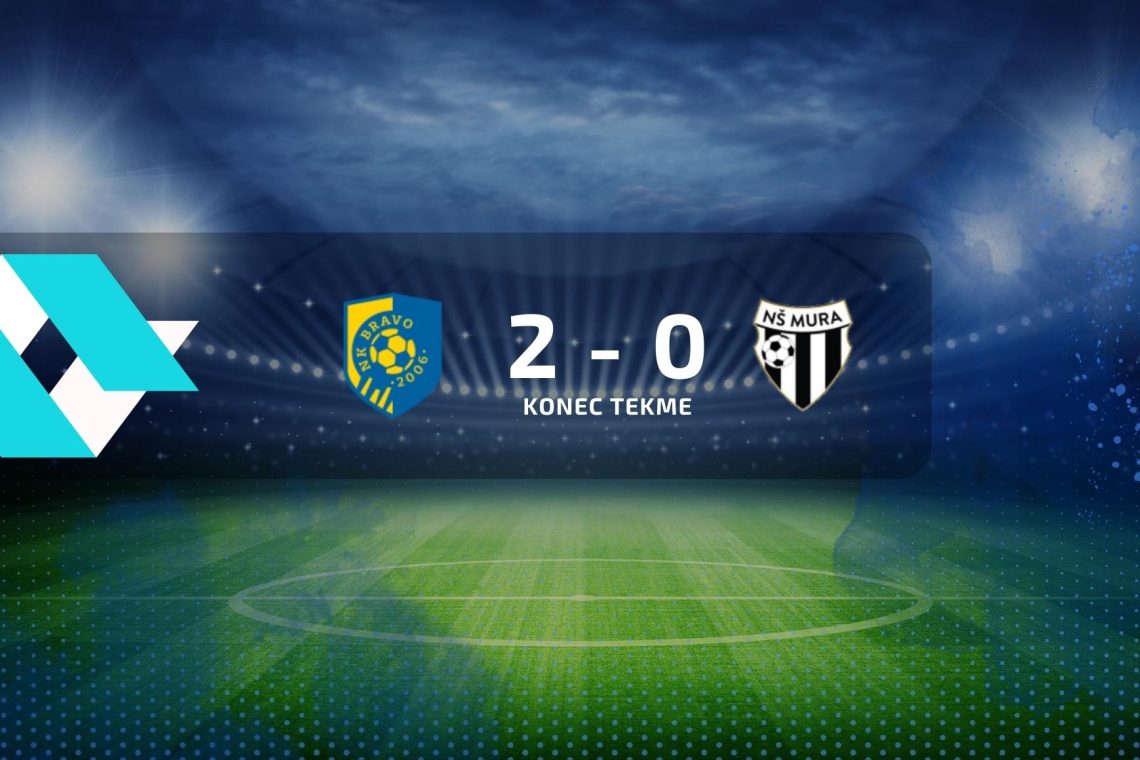 Nogometaši Brava so premagali Muro z 2:0 
