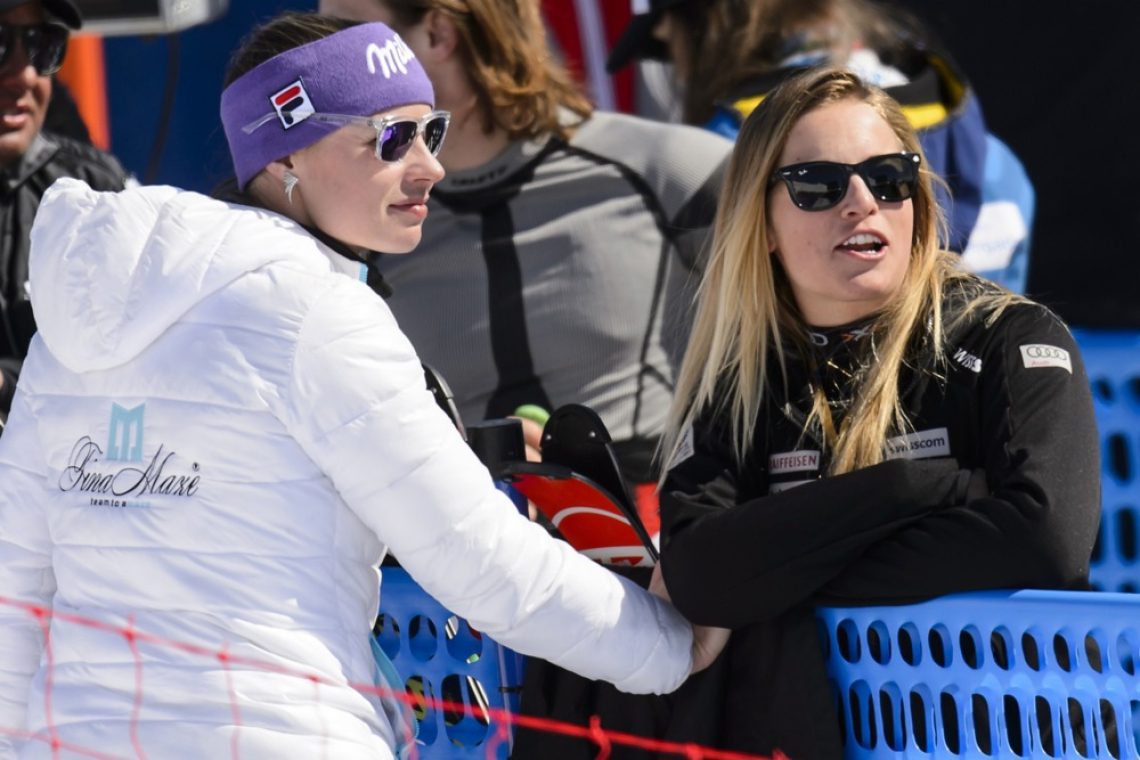 Tina Maze, Mateja Svet, Urška Hrovat in Nataša Bokal na jubilejni 60. Zlati lisici