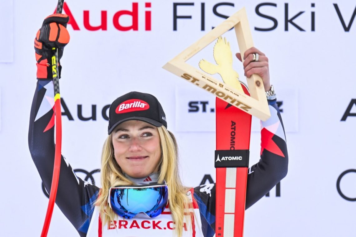Shiffrin 91. karierna zmaga, Štuhec na prvem smuku sezone 14.