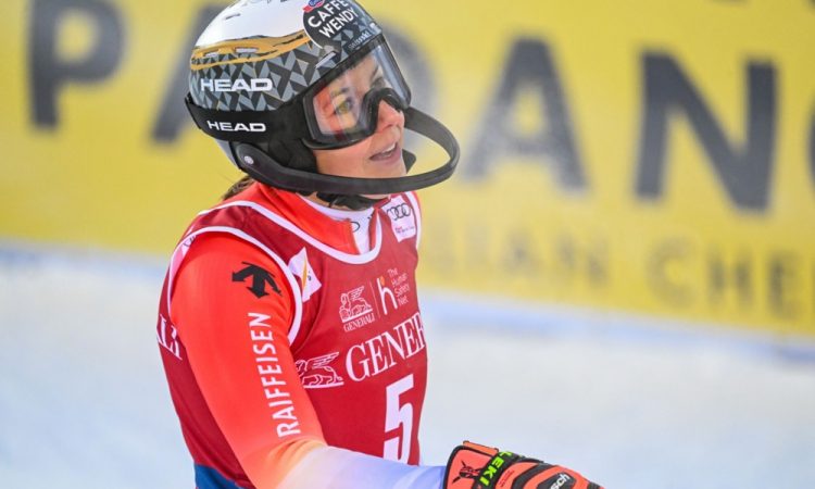 Sezona za Wendy Holdener bržčas že končana