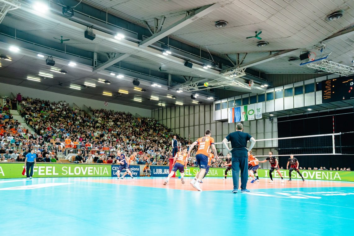 ACH Volley v ligi prvakov želi prvo zmago 