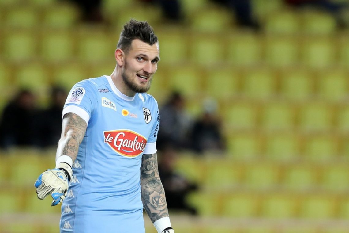 Vratar PSG Letellier žrtev ropa na svojem domu